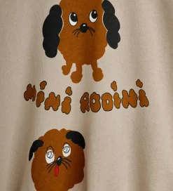 Sweatshirt - Doggies - Beige|Mini Rodini Hot
