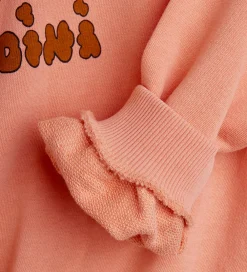 Sweatshirt - Doggies - Pink|Mini Rodini