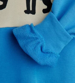 Sweatshirt - Panther - Blå|Mini Rodini Clearance