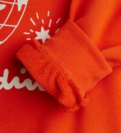 Sweatshirt - Society - Rød|Mini Rodini Best