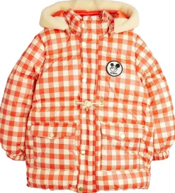 Vinterjakke - Ritzratz Heavy Puffer - Rød|Mini Rodini New