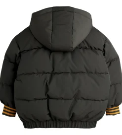 Vinterjakke - Ritzratz Patch Puffer - Sort|Mini Rodini Online
