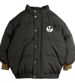 Vinterjakke - Ritzratz Patch Puffer - Sort|Mini Rodini Online