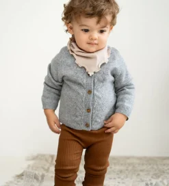 Cardigan - Inka - Uld - Gråmeleret|Minimalisma Clearance