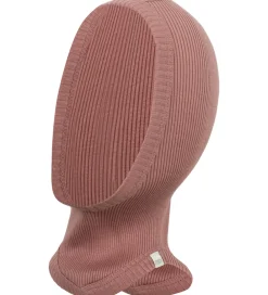 Elefanthue - 1-lags - Rib - Silke/Bomuld - Belefant|Minimalisma Outlet