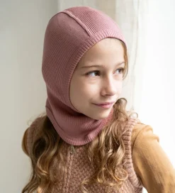 Elefanthue - 1-lags - Rib - Silke/Bomuld - Belefant|Minimalisma Outlet