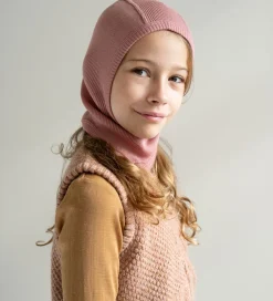 Elefanthue - 1-lags - Rib - Silke/Bomuld - Belefant|Minimalisma Outlet