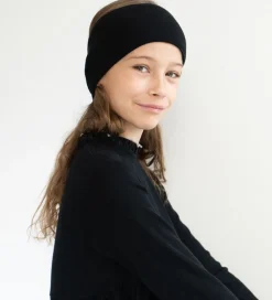 Pandebånd - Asterix - Uld - Sort|Minimalisma Outlet