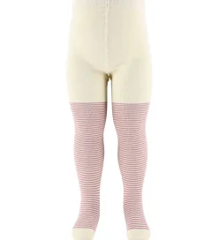 Strømpebukser - Bambus - 2-pak - Pale Pink|MiniPop Clearance