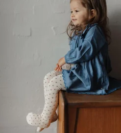 Strømpebukser - Bambus - 2-pak - Pale Pink|MiniPop Clearance