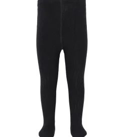 Strømpebukser - Bambus - Sort|MiniPop Best