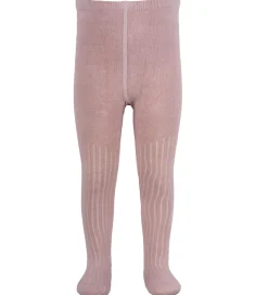 Strømpebukser - Bambus - Rose|MiniPop New