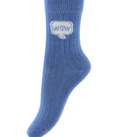 Strømper - Bambus - 3-pak - Blue Mix|MiniPop Hot