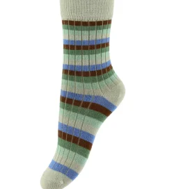 Strømper - Bambus - 3-pak - Blue Mix|MiniPop Hot