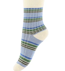 Strømper - Bambus - 3-pak - Blue Mix|MiniPop Hot