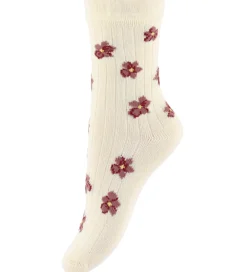 Strømper - Bambus - 3-pak - Autumn Anemone mix|MiniPop Outlet