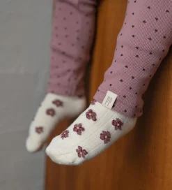 Strømper - Bambus - 3-pak - Autumn Anemone mix|MiniPop Outlet