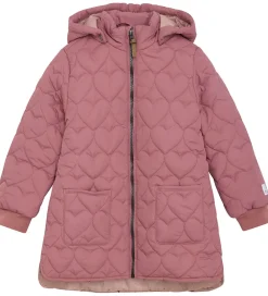 - Termojakke - Lang - Withered Rose|Minymo Hot