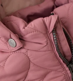 - Termojakke - Lang - Withered Rose|Minymo Hot