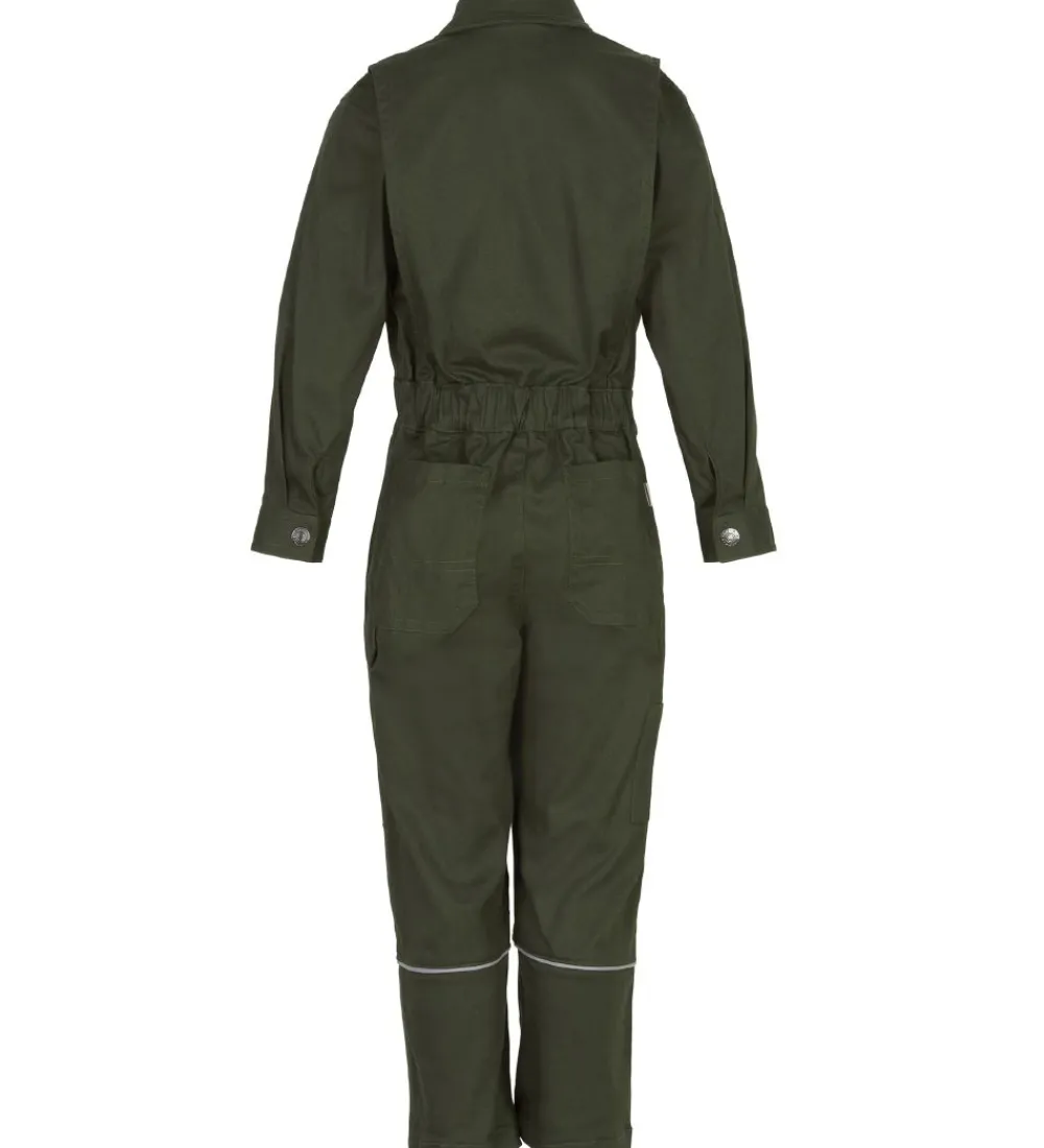 Arbejdsdragt - Forest Night|Minymo