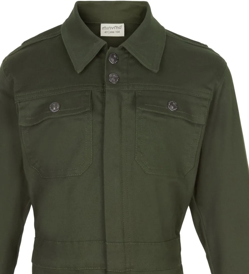 Arbejdsdragt - Forest Night|Minymo