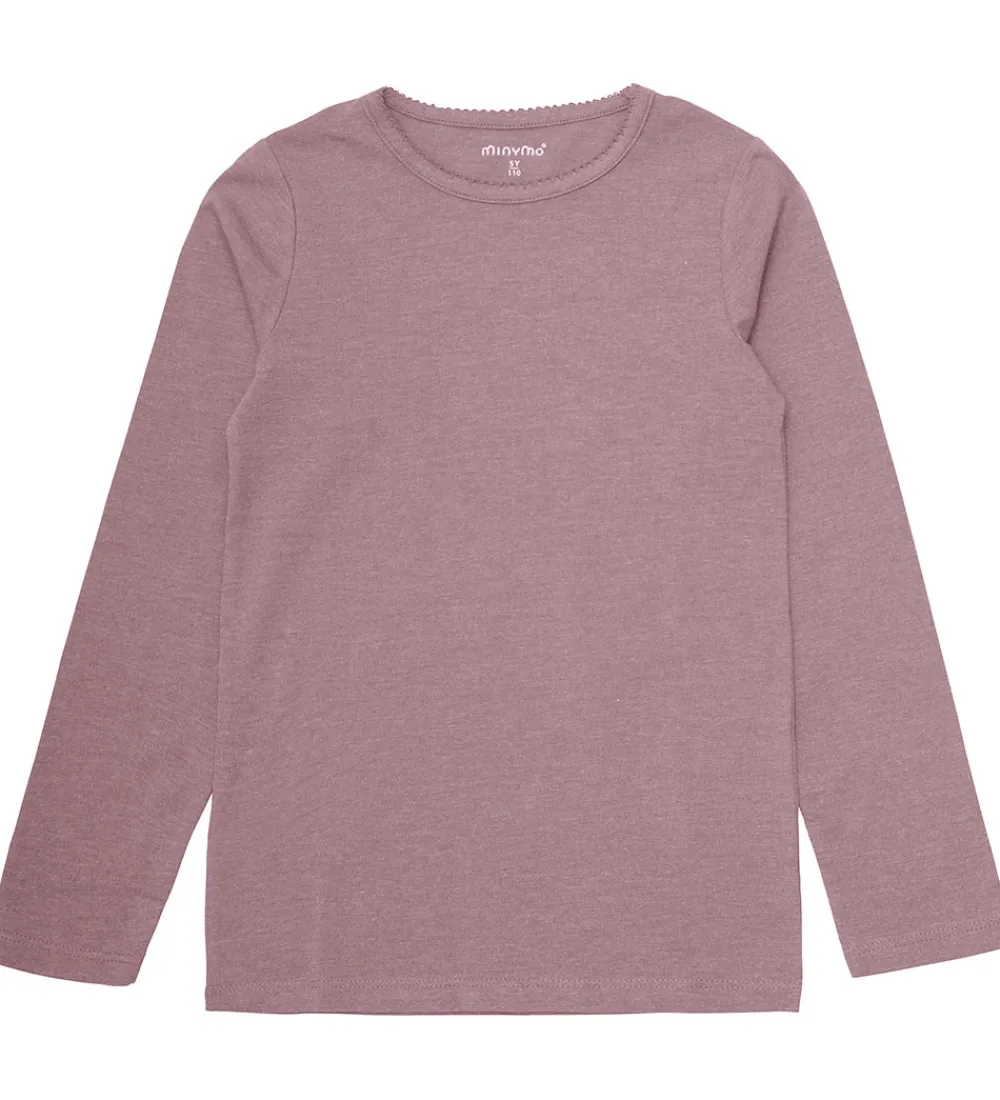 Bluser - 2-pak - Elderberry/Rainy Day|Minymo Sale