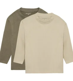 Bluser - 2-pak - Loose Fit - Vetiver|Minymo Hot