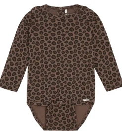 Body l/æ - AOP - Chocolate Chip|Minymo Hot