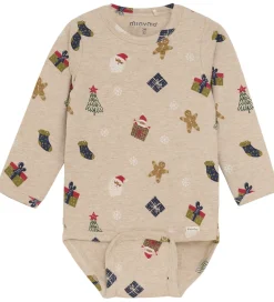 Body l/æ - Beige Melange|Minymo Online