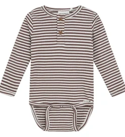 Body l/æ - Rib - Chocolate Chip|Minymo