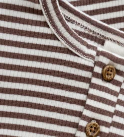 Body l/æ - Rib - Chocolate Chip|Minymo