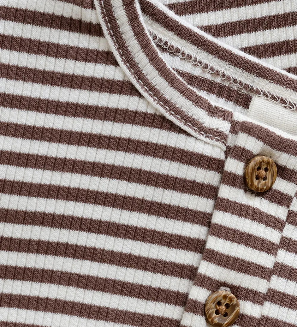 Body l/æ - Rib - Chocolate Chip|Minymo