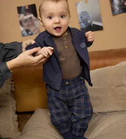 Body l/æ - Rib - Modal/Bomuld - Chocolate Chip|Minymo Clearance