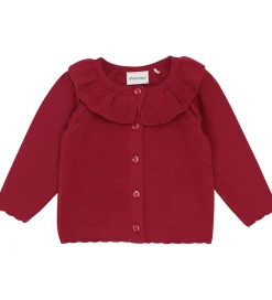 Cardigan - Strik - Rio Red|Minymo Online