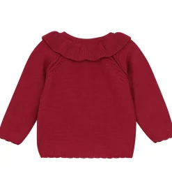 Cardigan - Strik - Rio Red|Minymo Online
