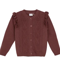 Cardigan - Strik - Rose Brown|Minymo Best