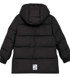 Dynejakke - Lang - Sort|Minymo Sale