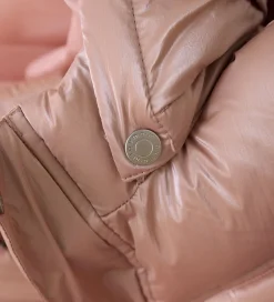 Dynejakke - Shiny - Misty Rose|Minymo New