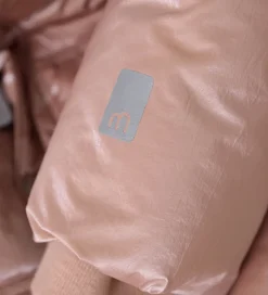 Dynejakke - Shiny - Misty Rose|Minymo New