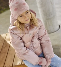 Dynejakke - Shiny - Misty Rose|Minymo New