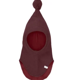 Elefanthue - 2-lag - Uld/Polyakryl - Catawba Grape|Minymo Online