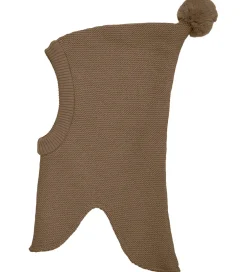 Elefanthue - 2-lags - Uld/Polyakryl - Caribou|Minymo Best