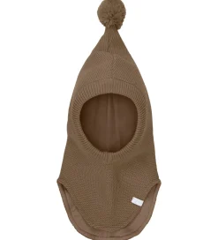 Elefanthue - 2-lags - Uld/Polyakryl - Caribou|Minymo Best