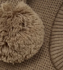 Elefanthue - 2-lags - Uld/Polyakryl - Caribou|Minymo Best