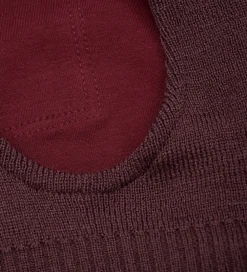 Elefanthue - Uld/Akryl - 2-Lags - Catawba Grape|Minymo Clearance