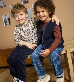 Fleecevest - Teddy - Parisian Night|Minymo Hot