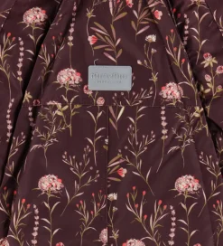 Flyverdragt - Catawba Grape m. Blomster|Minymo Sale