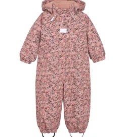 Flyverdragter - Peach Whip m. Blomster|Minymo