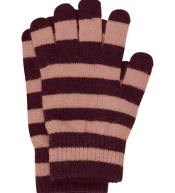 Handsker - 3-pak - Uld - Catawba Grape|Minymo Best