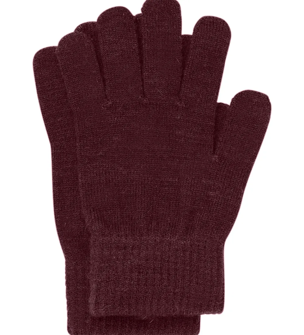 Handsker - 3-pak - Uld - Catawba Grape|Minymo Best